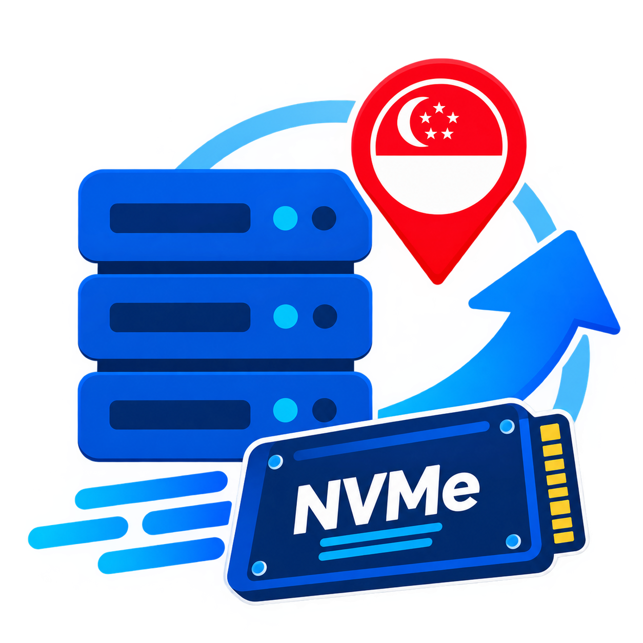 vps sg nvme