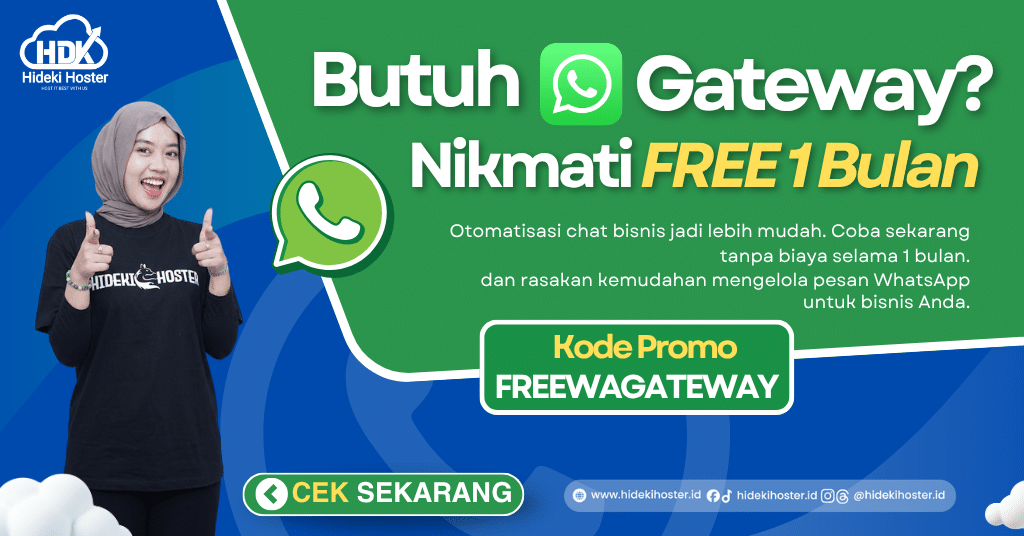WhatsApp Gateway Gratis